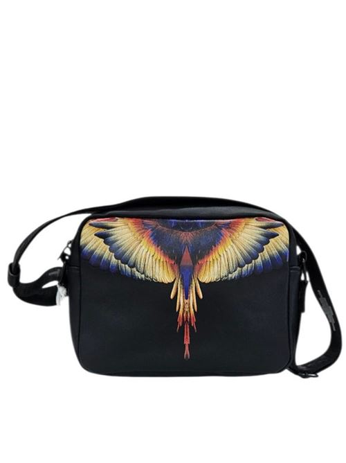BORSA E.L. MARCELO BURLON COUNTY OF MILAN | COMAF250145/NERO YELLOW